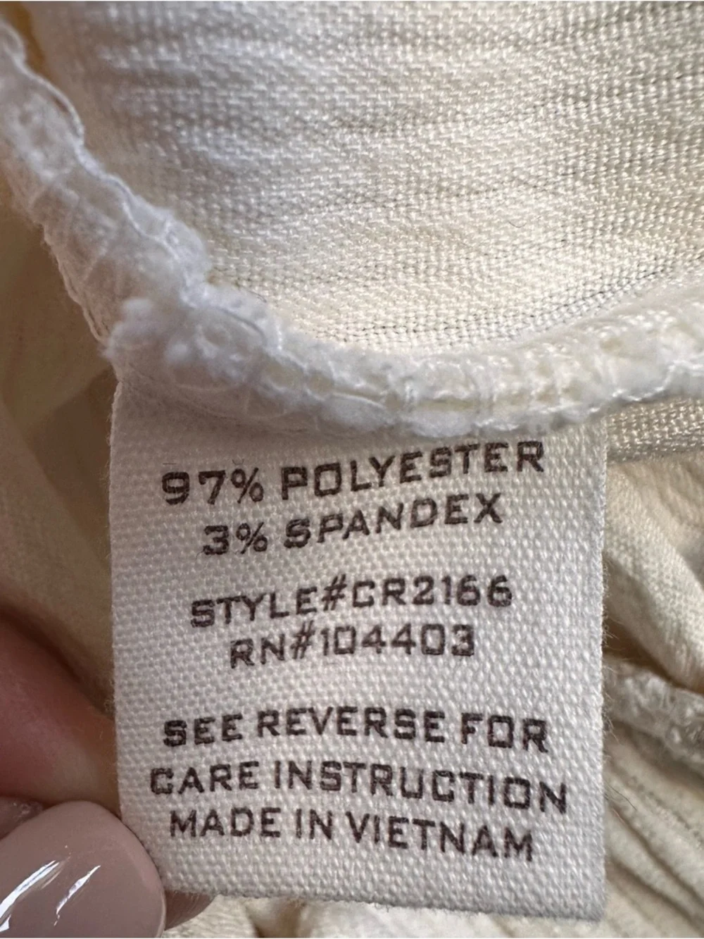 Blu Pepper Women’s Coastal Summer Cream‎ Corduroy Bomber Jacket Size Small EUC